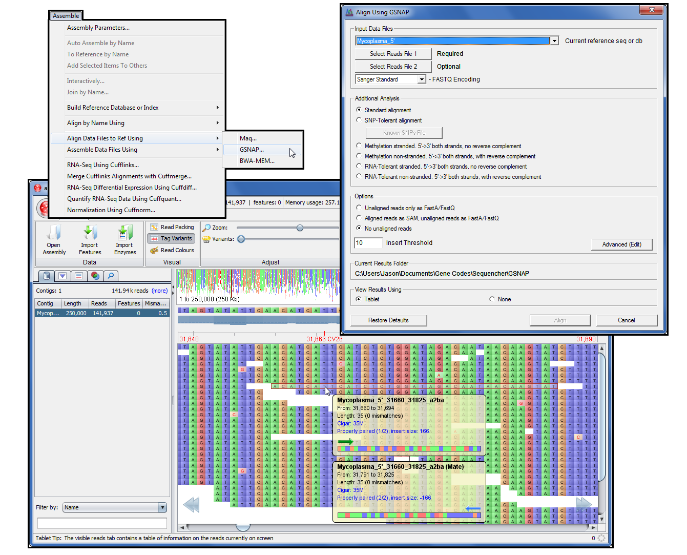 Next Generation Sequencing Dna Sequencing Software Sequencher From Gene Codes Corporation